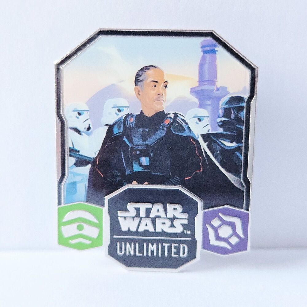 Moff Gideon Pin Star Wars Unlimited Galactic Championship 2025 Exclusive Event